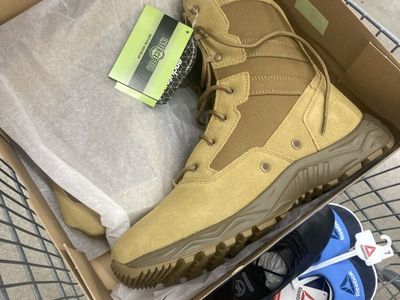 Army Style Boots Size 9.5