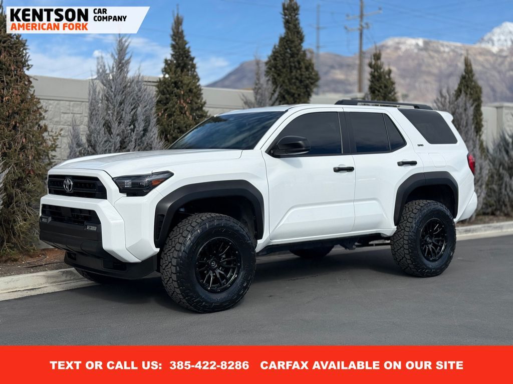 2025 Toyota 4Runner SR5