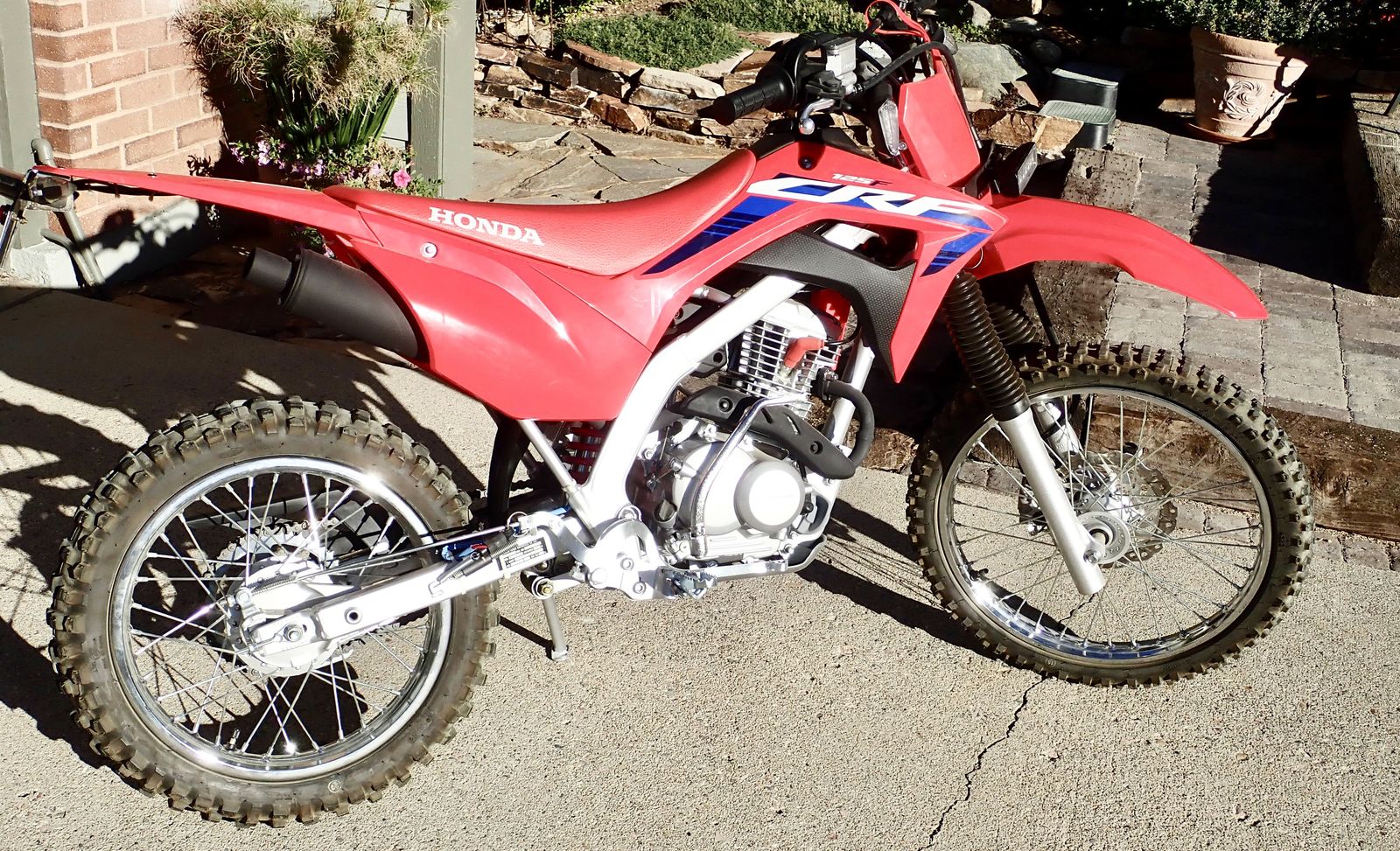 Honda Big Wheel Dirt Bike,  2024, Like New, Street Legal, Must Sell, Make Offer