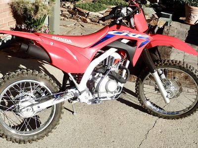 Honda Big Wheel Dirt Bike, 2024, Like New, Street Legal, Must Sell, Make Offer