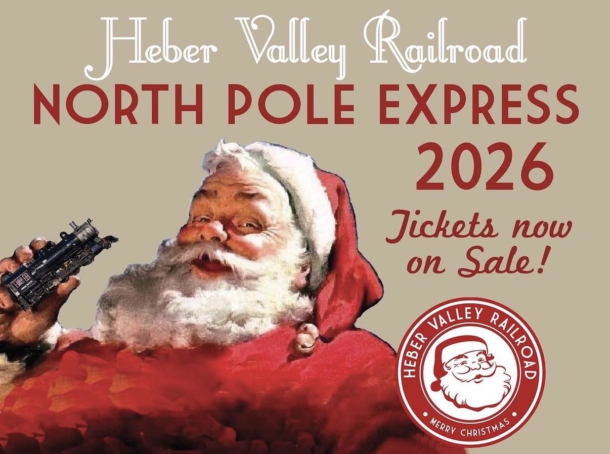 Heber North Pole Polar Express Private Train Car for 32 people 12/5 5:00 pm