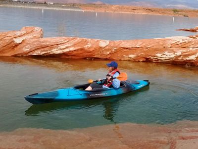 2 Kayaks- Wilderness Systems Pungo 120