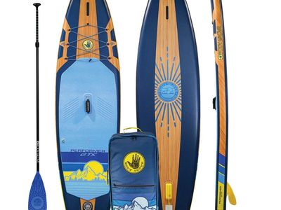 Body Glove Performer 11’ GTS Inflatable Paddle Board Package 1819433 #103218