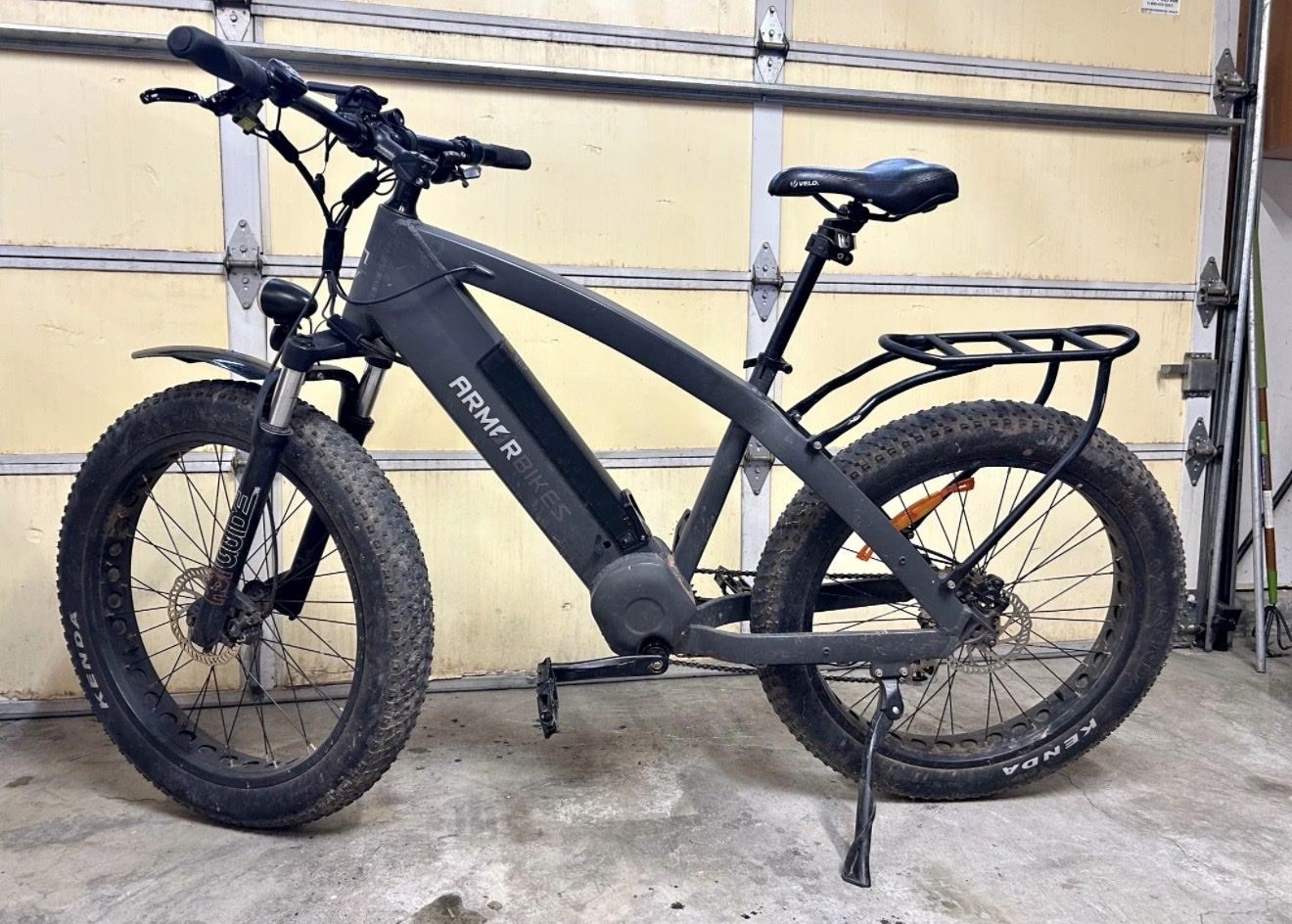 Armor bike 