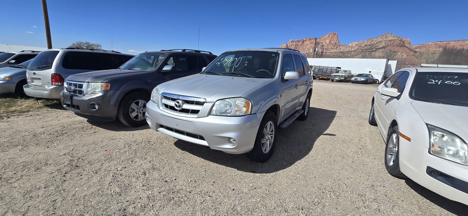 2006 MAZDA TRIBUTE s