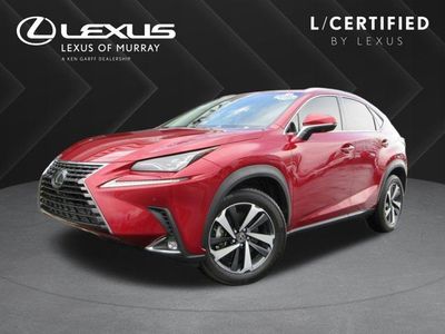 2021 Lexus NX 300 Luxury