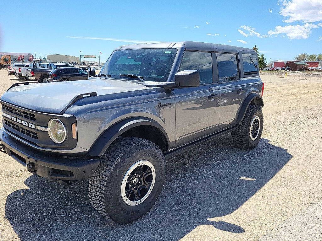 2022 Ford Bronco Black Diamond Advanced