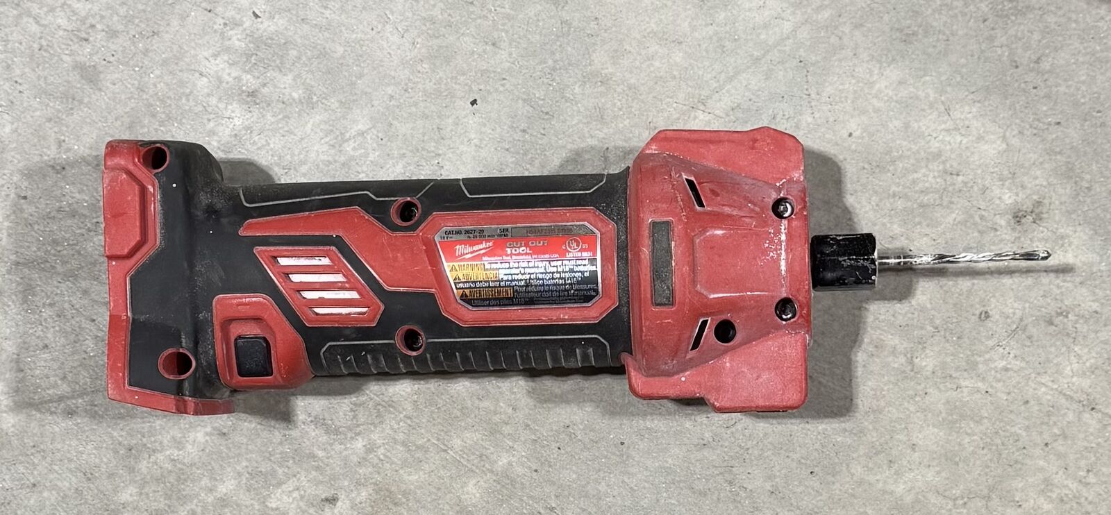 M18 18V Lithium-Ion Cordless Drywall Cut Out Rotary Tool