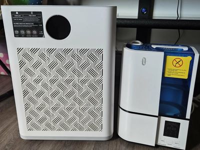 Air Purifier and humidifier