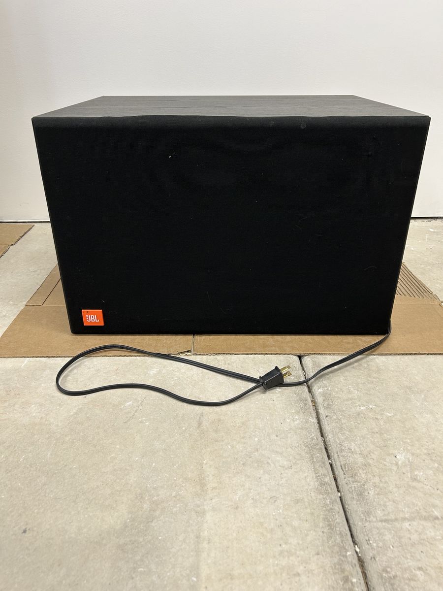 JBL Powered Sub Woofer