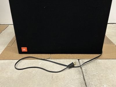 JBL Powered Sub Woofer