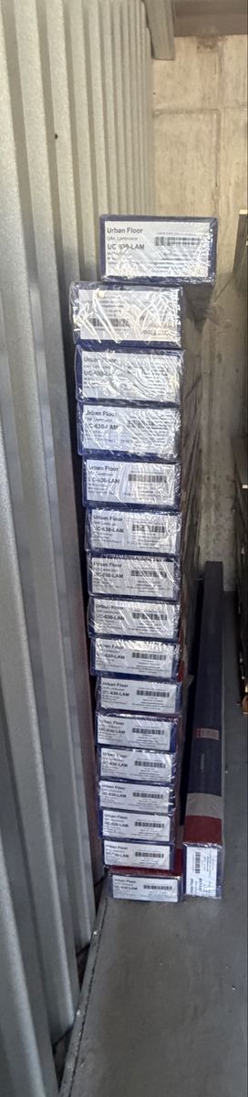 Urban Floor OAK Lambrusco UC-630-LAM Flooring - 34.35 sq ft per box, New Condition
