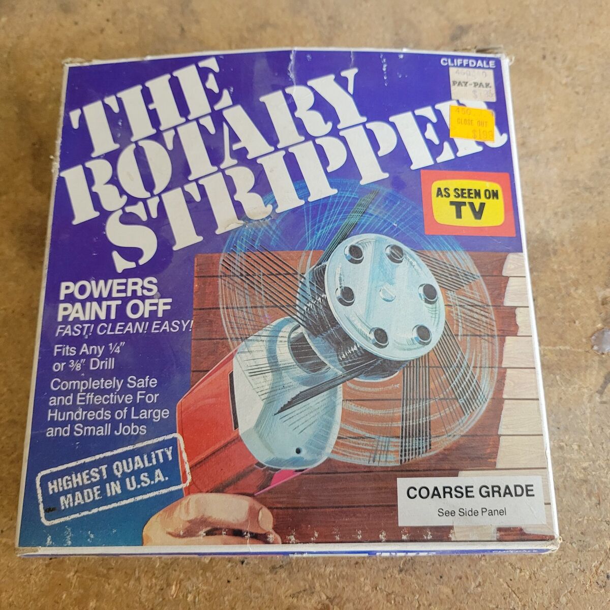 Rotary Stripper ~ Never Used