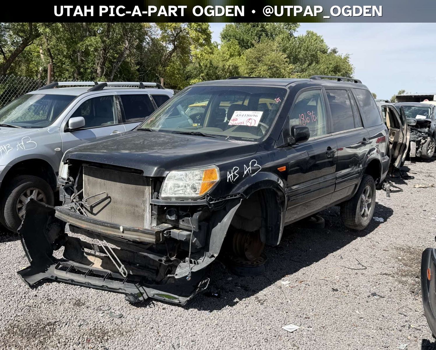 Just In! 2007 Honda Pilot Parts - UTPAP Ogden
