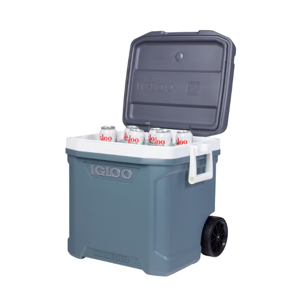Igloo 62-quart Maxcold Latitude Roller - Camping Hunting Tailgating