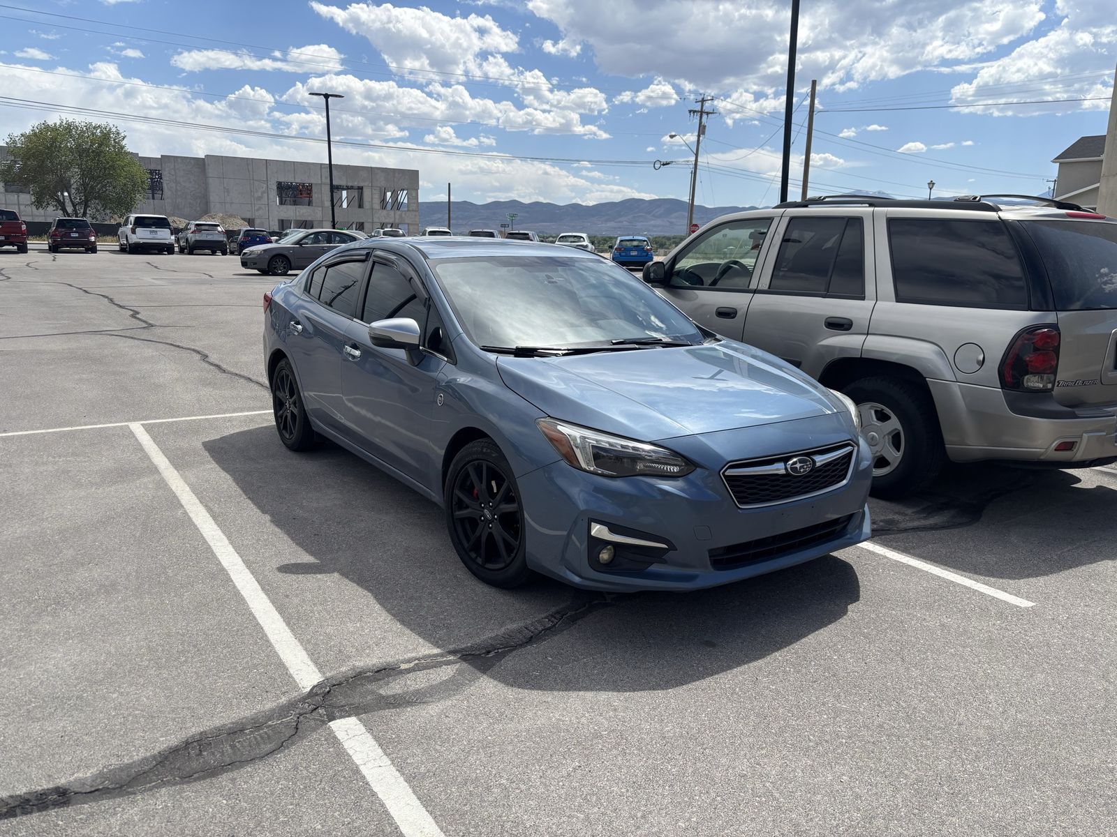 2018 Subaru Impreza Limited