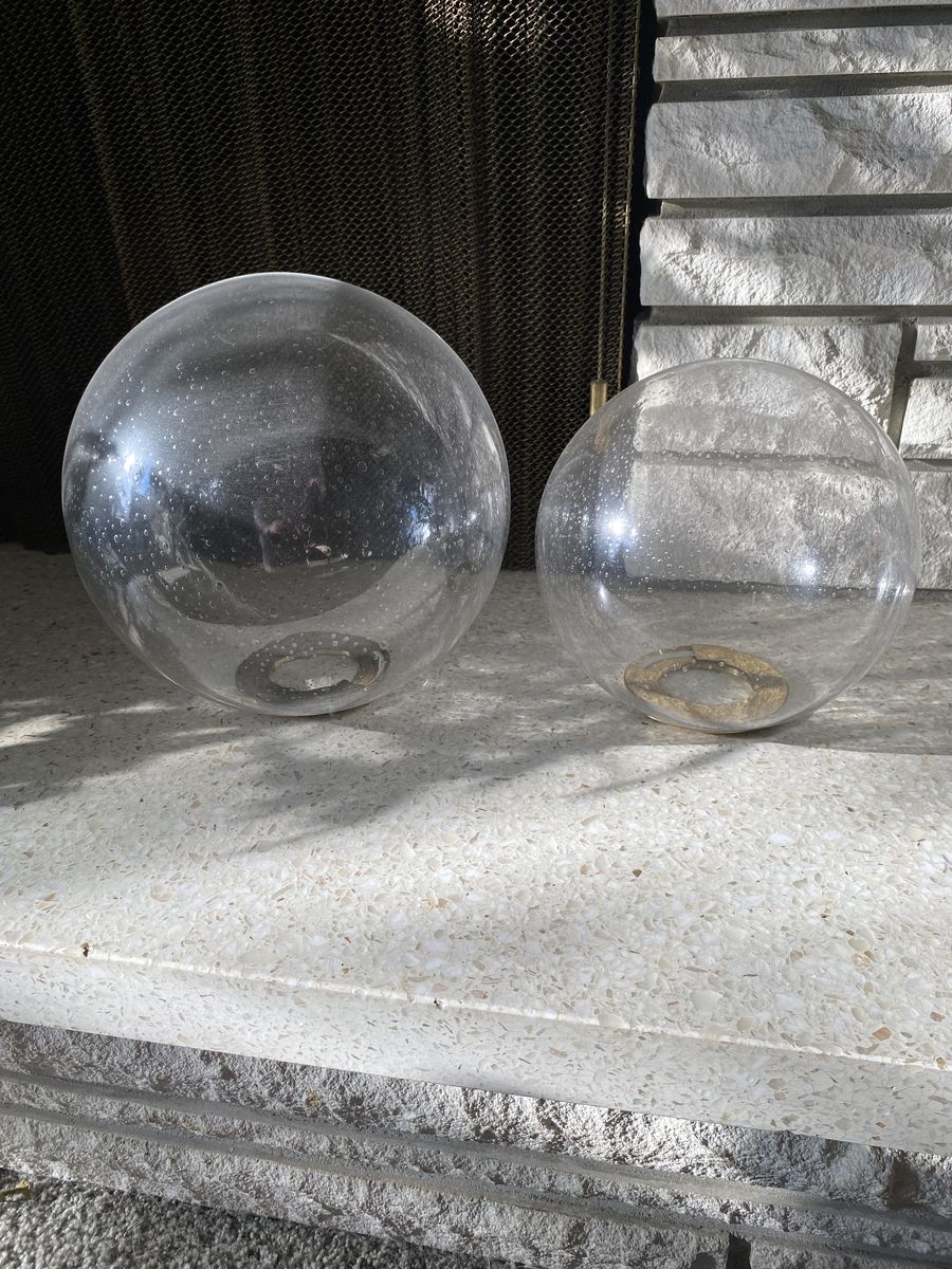 glass spheres