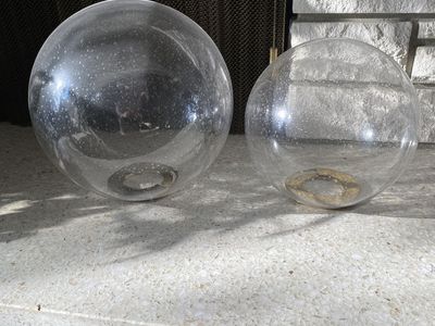 glass spheres