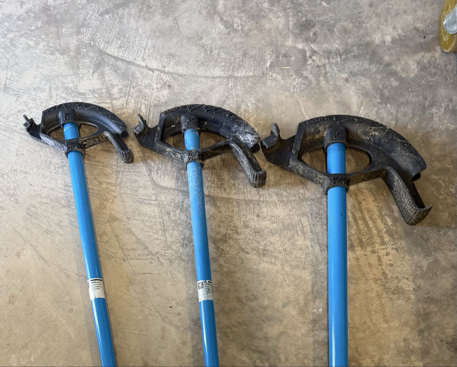 IDeal pipe benders