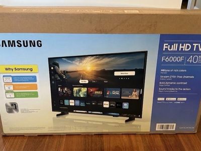 ( Brand New ) Samsung 40" Full HD Smart TV (F6000F Series)