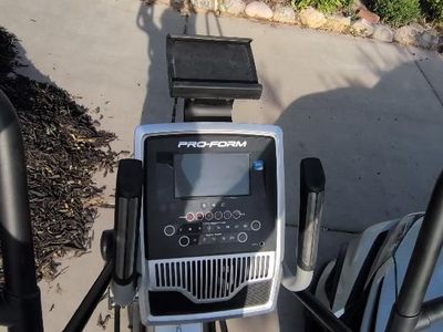 ProForm endurance 920e elliptical