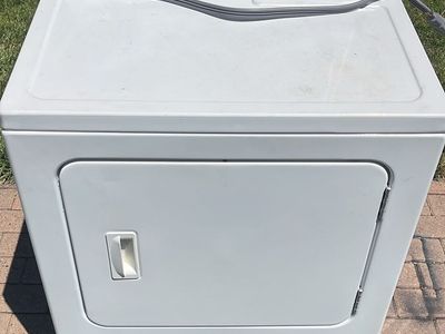 Whirlpool White Electric Dryer - Used, Good Condition