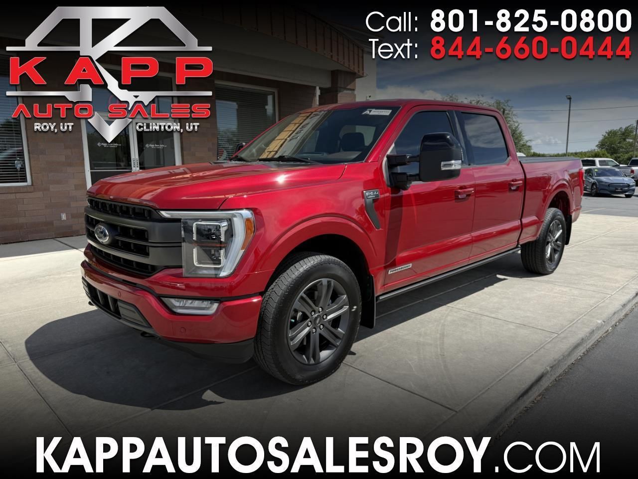 2023 Ford F-150 Lariat
