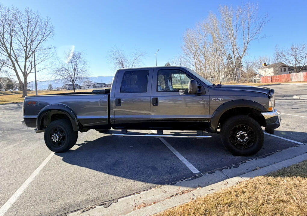 2004 FORD F350 SUPER DUTY FX4