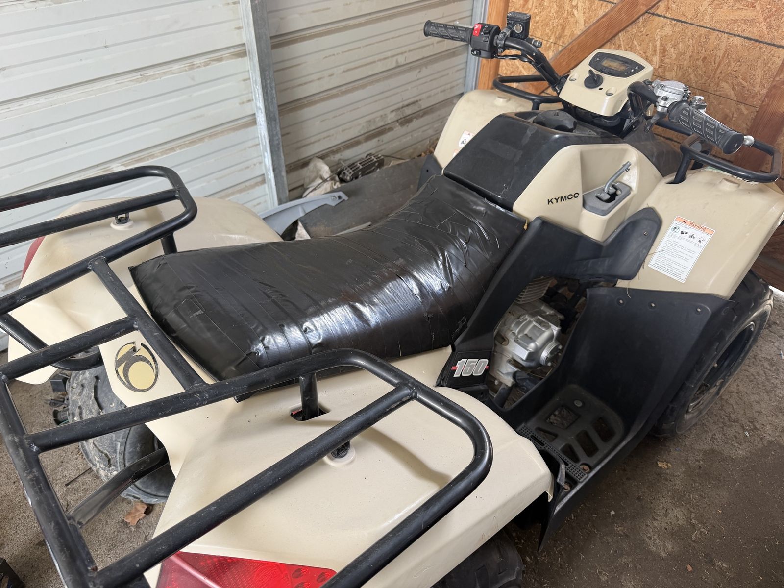 4 SALE>> 2006 KYMCO MXU 150