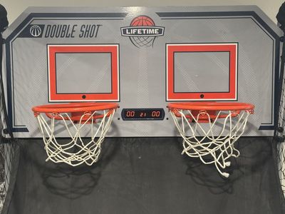 Lifetime Double Shot Basketball