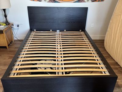 IKEA MALM Queen Bed Frame