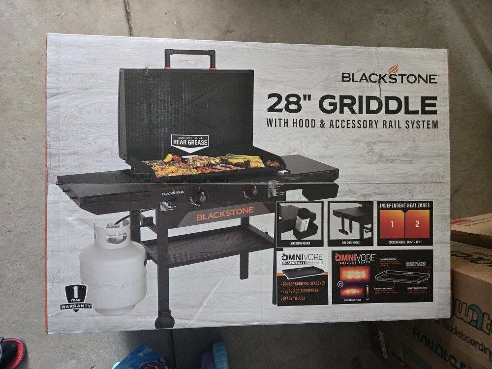 28 inch Blackstone Griddle