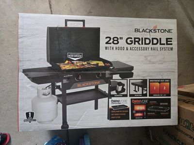 28 inch Blackstone Griddle
