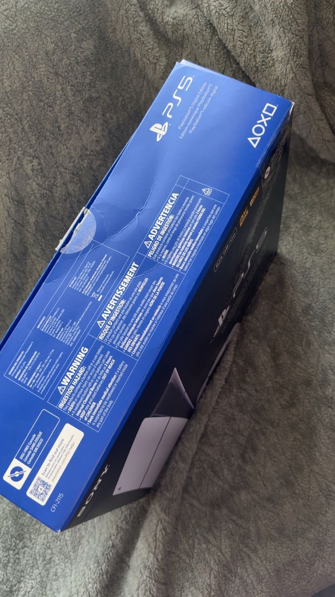 Sony PlayStation 5 PS5 Digital Edition Console - Brand New, Sealed 825GB 4K HDR