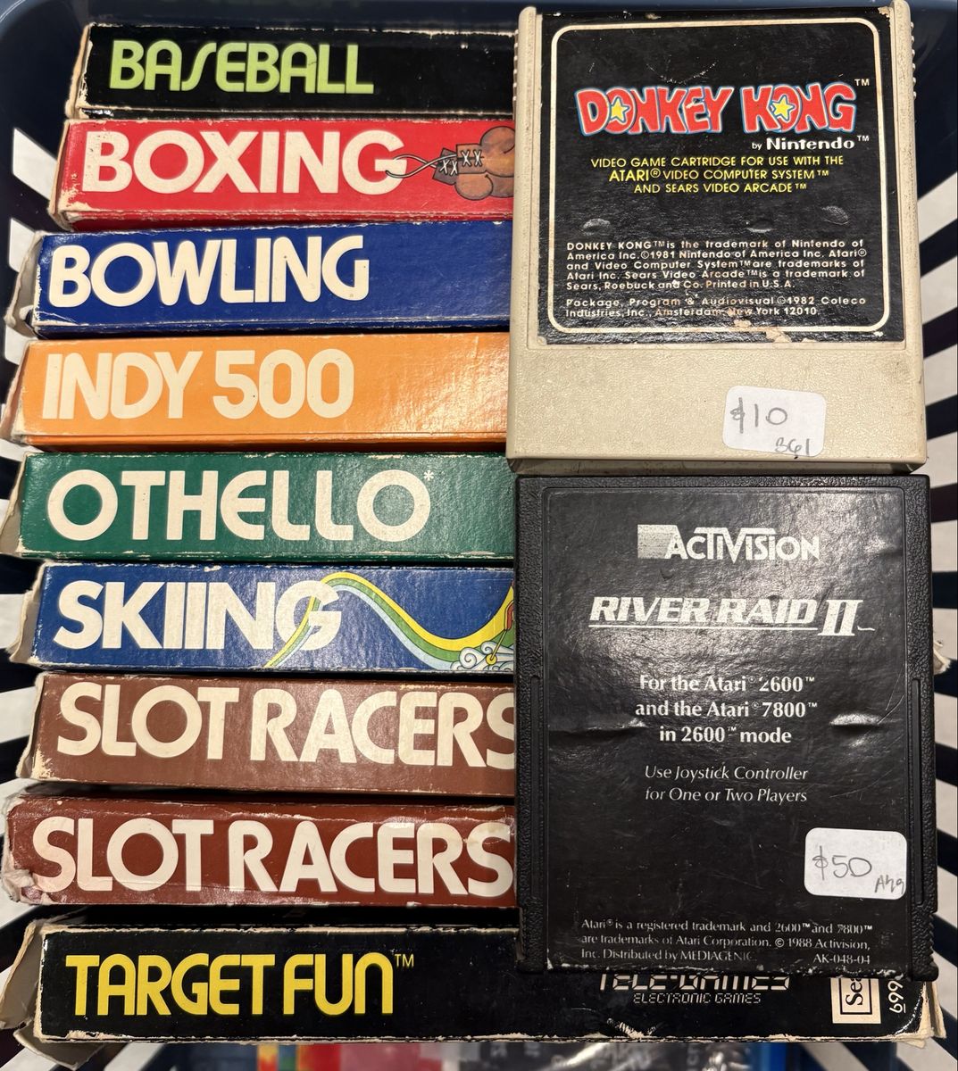 Atari Games - Individually Priced