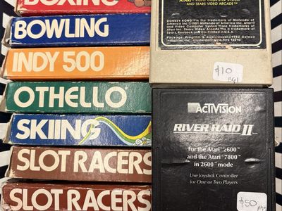 Atari Games - Individually Priced