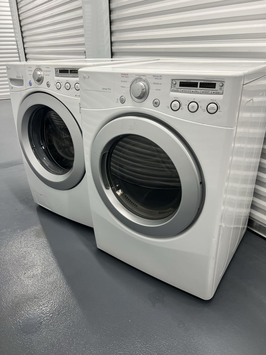 Washer & Dryer - LG Front-Load