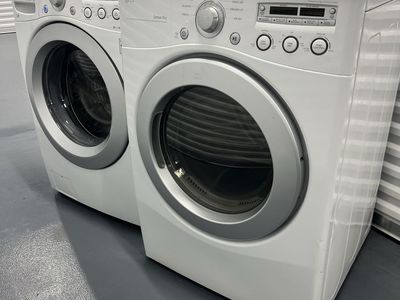 Washer & Dryer - LG Front-Load