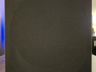12" Polk Audio PSW505. Excellent Condition. Powered Subwoofer.