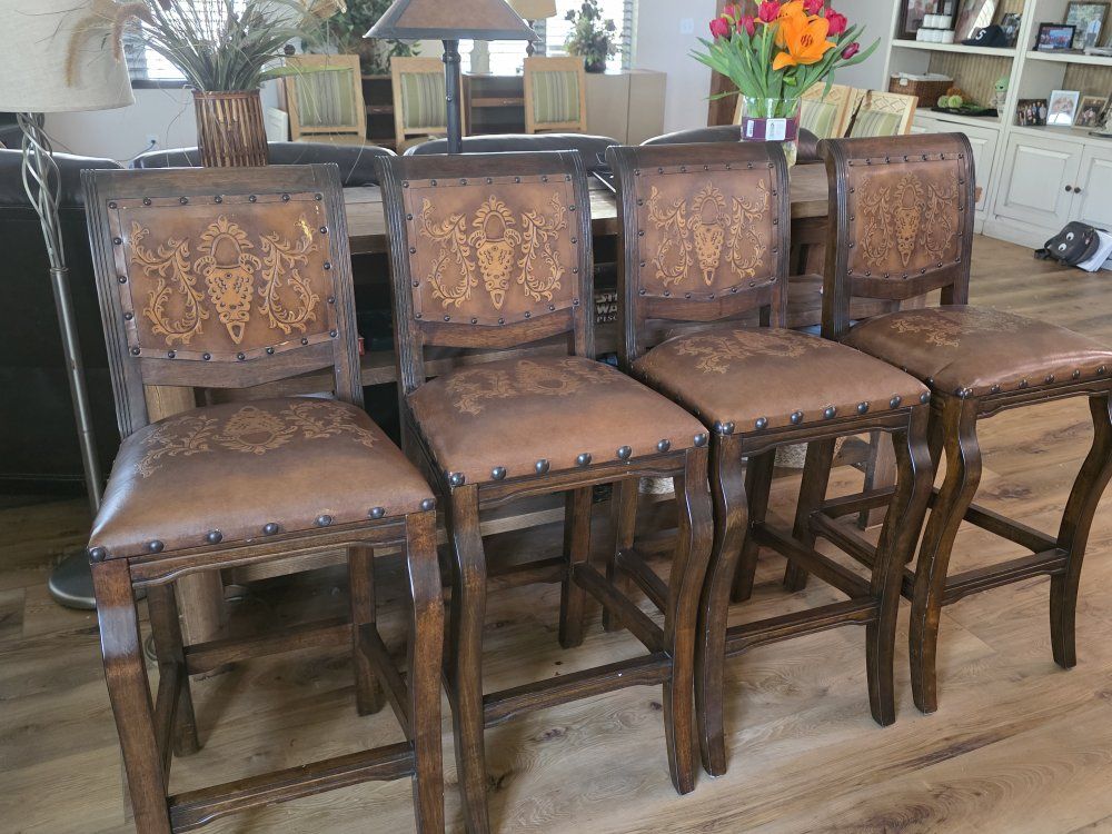 Rustic Bar Stools