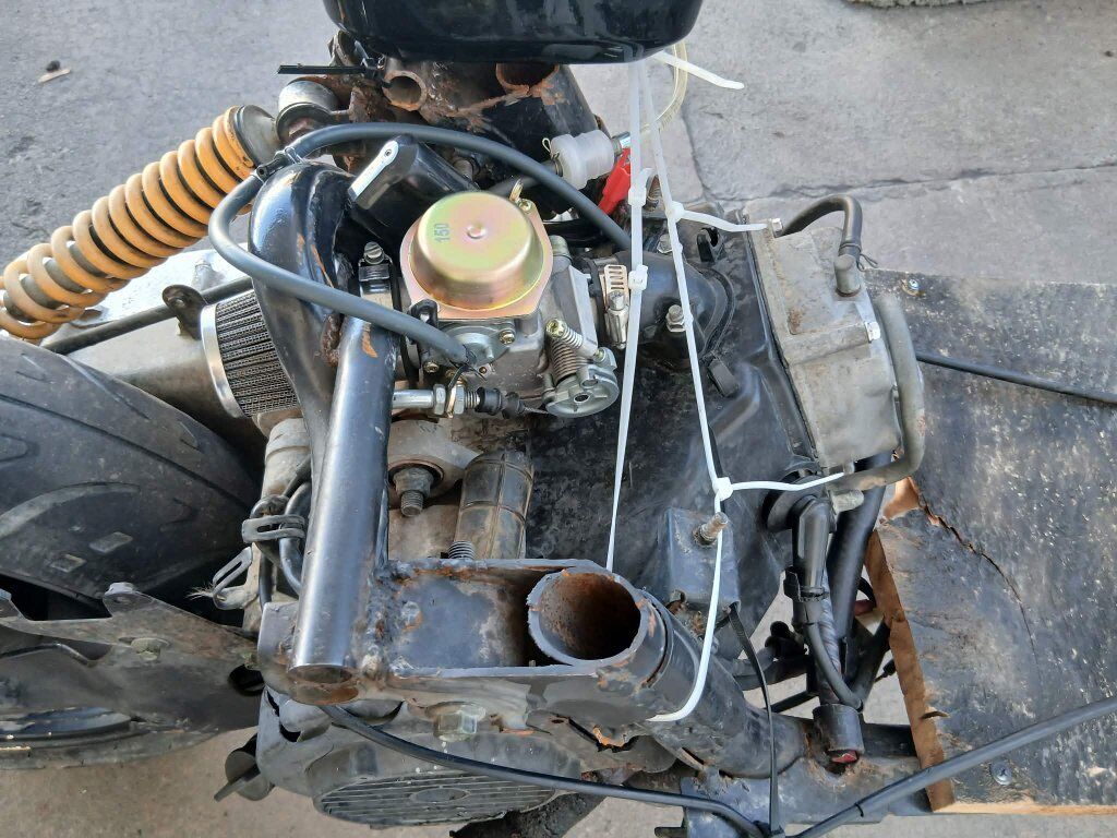 150cc moped scooter runs perfect