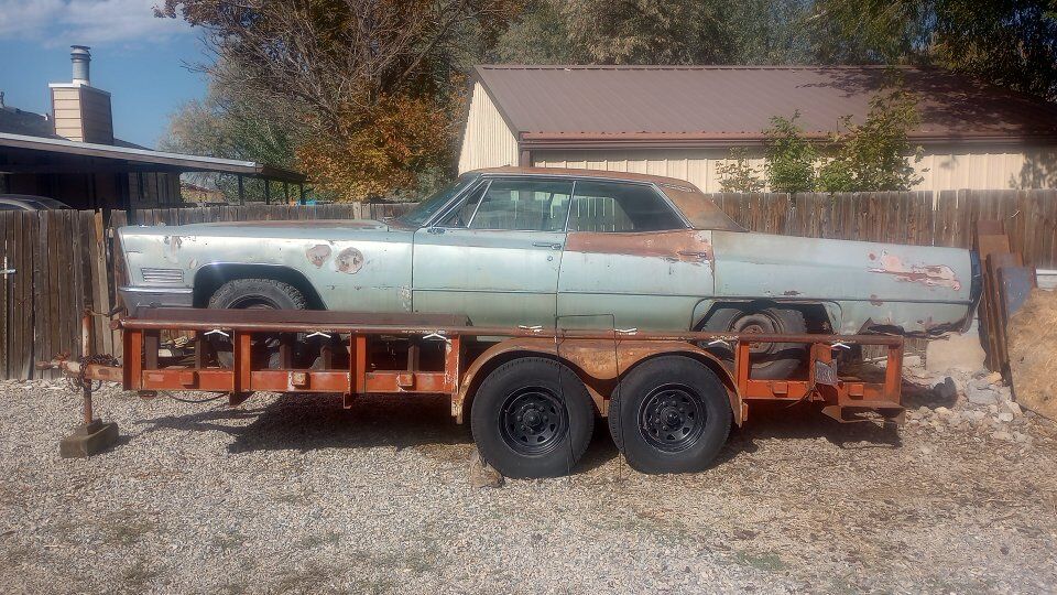 67 Cadillac sedan DeVille