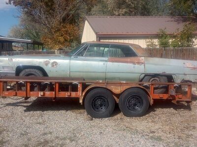 67 Cadillac sedan DeVille