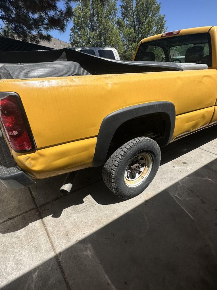 2000 Thru 2006 Chevy Longbed