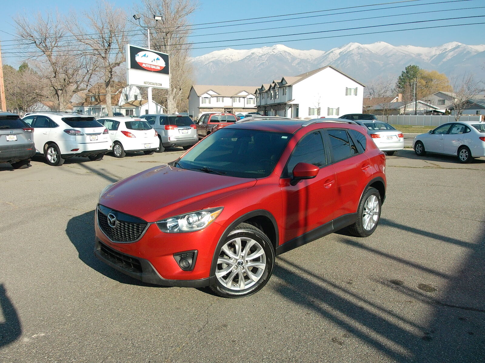 2015 MAZDA CX5 Grand Touring