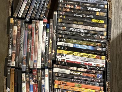 DVDs and blue rays
