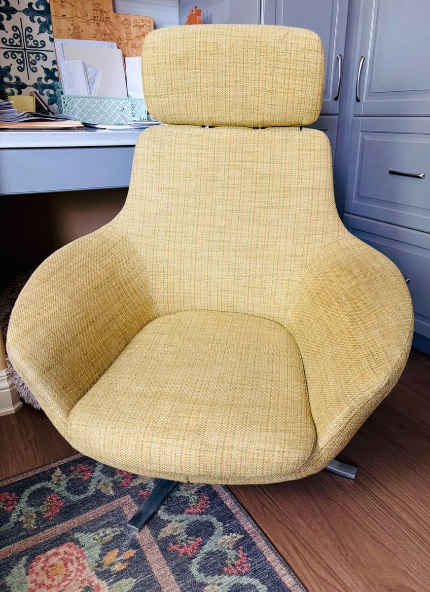 MCM inspired Coalesse Bob Lounge Chair
