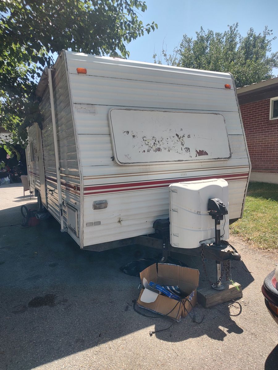 2000 Terry Fleetwood Travel Trailer