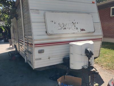 2000 Terry Fleetwood Travel Trailer