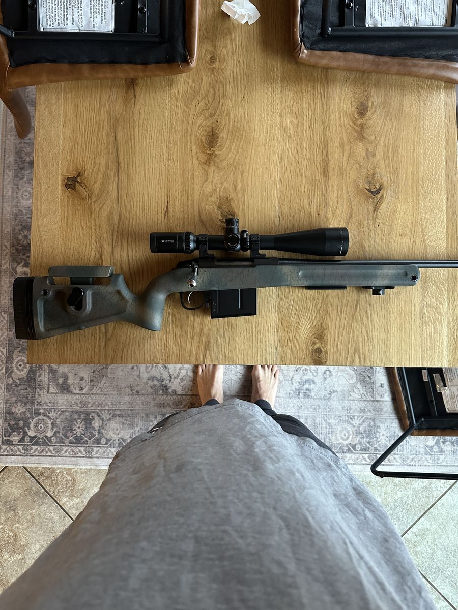 Grayboe Phoenix 2 Tikka Stock